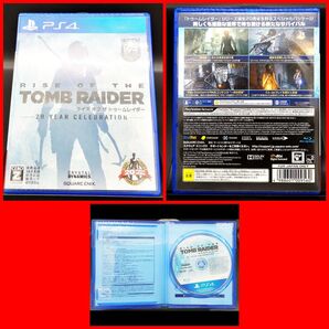 PS4 RISE OF THE TOMB RAIDER ライズオブザトゥームレイダー ソフト トゥームレイダー