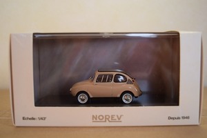 1/43 NOREV Norev Subaru 360teme gold super super rare 