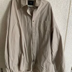ZAC VARGAS COCOON SHIRTS