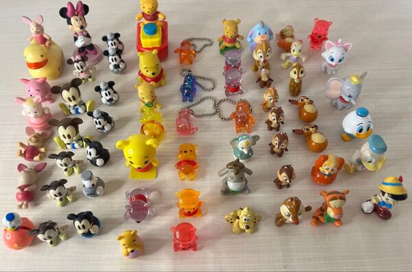 ディズニー フィギュア マスコット ミニチュア 起き上がりこぼし まとめ売り