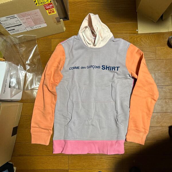 新品 COMME des GARONS SHIRT パーカー