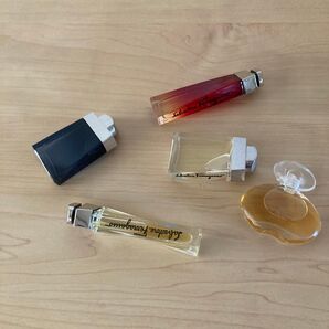 香水 フェラガモ まとめて ほぼ未使用に近い