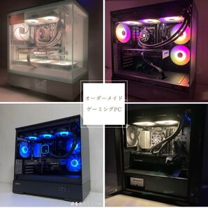 【他サイトにて実績あり】オーダーメイドゲーミングpc ryzen7 9800x3d在庫あり!