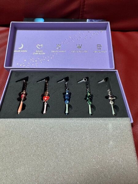 新品!セーラームーン イヤホンジャックアクセサリー