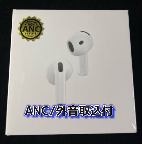 Real 4 完全版 アクティブノイズキャンセリングANC 空間オーディオ ワイヤレス充電 A9