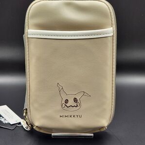 ポケットモンスター ラウンドジップショルダーバッグ ミミッキュ