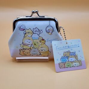 すみっコぐらし ミニがまぐち いぬごっこアップ