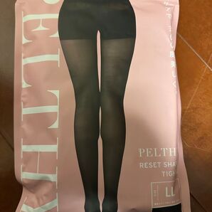 PELTH RESET SHAPE TIGHTS LL ブラック 骨盤ケア