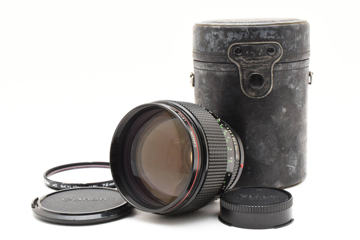 Yahoo!オークション -「canon fd 85mm f1.2」の落札相場・落札価格 Yahoo!オークション -「canon fd 85mm f1.2」の落札相場・落札価格