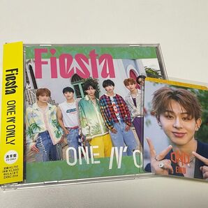 ONE N' ONLY ワンエン Fiesta 通常盤 トレカ付き