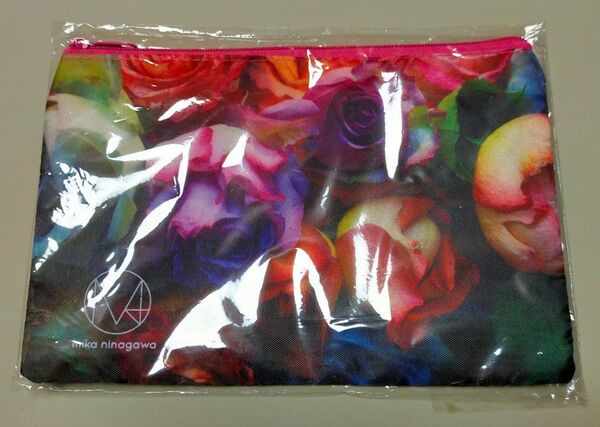 フラットポーチ MIKA NINAGAWA 蜷川実花