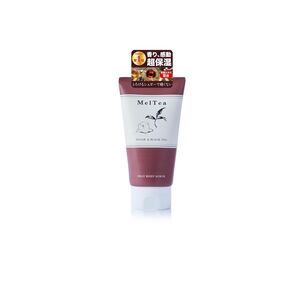 MelTea ボディソープスクラブ 200g メルティー 泡立つ 泡 保湿