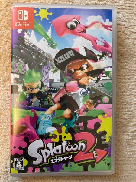 【Switch】スプラトゥーン2