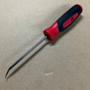 スナップオン Snap-on SG3ASH45C ミニピック45°オフセット レッド
