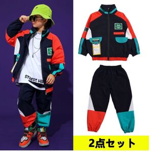 キッズダンス衣装 セットアップ 170サイズ 男女兼用
