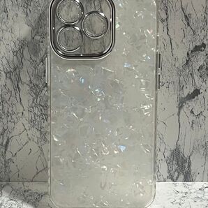 【中古】SHEIN iPhone 13 Pro ソフトケース レンズカバー有