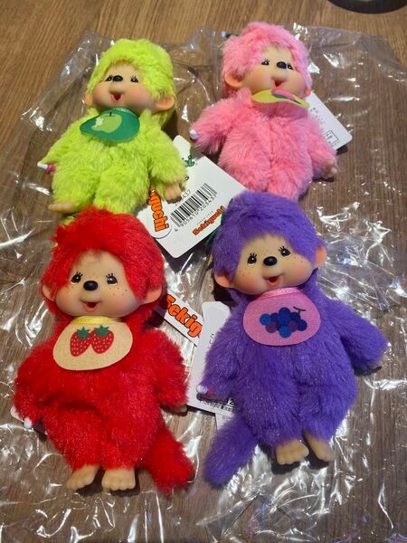 モンチッチ Fruit Colors Keychain レア 海外限定 セット