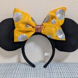 1回のみ使用 TDL ミニーカチューシャ 30周年記念
