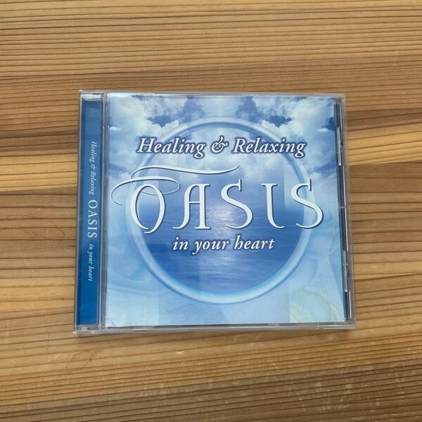 Healing & Relaxing OASIS in your heart CD