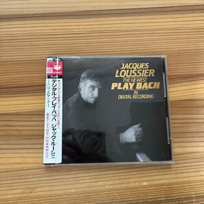 ジャック・ルーシェ PLAY BACH CD