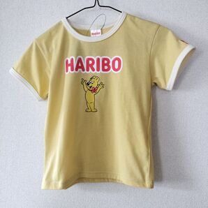 新品未使用 HARIBO 半袖Tシャツ 120 キッズ イエロー