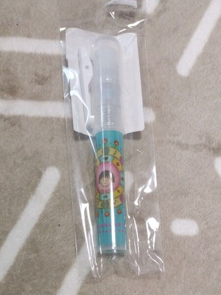 ちびまる子ちゃん アルコール除菌スプレー 【青空のように】 【まるちゃん】 【さくらももこ】 携帯アルコールスプレー