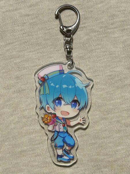 【すとぷり】【ころん】アクリルキーホルダー (2020 Summerオフィシャルグッズ / いちごマリンver.)