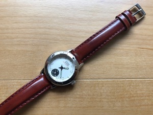 AK316 хорошая вещь редкий редкость Vintage GUESS Guess WATER PROsmoseko серебряный оригинальный ремень + оригинальный хвост таблеток кварц женский boys наручные часы 