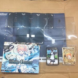 7. ウィクロス WXK-D11 TCG 構築済みデッキ ホワイトエマ