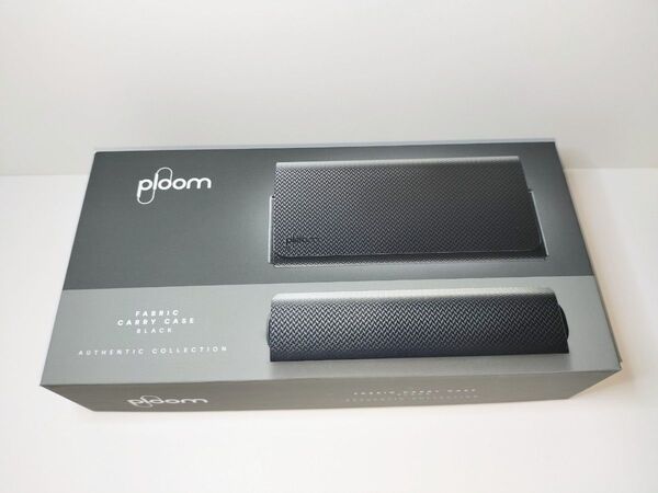 プルームエックス ファブリック キャリーケース ブラック PloomX ADVANCED PloomX
