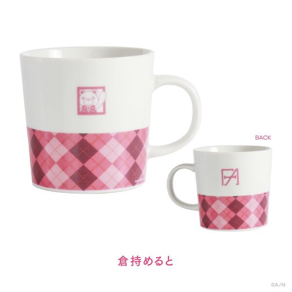 にじさんじファッショナブルオータム マグカップ 倉持めると