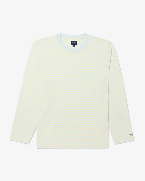 Noah nyc Long Sleeve Striped Top L