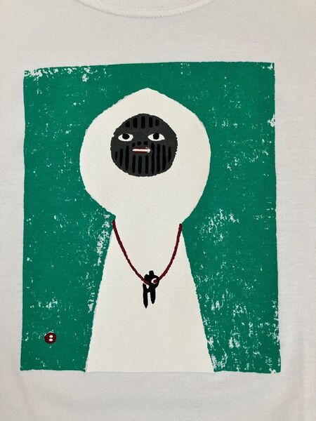 美品 モンベル 半袖Tシャツ