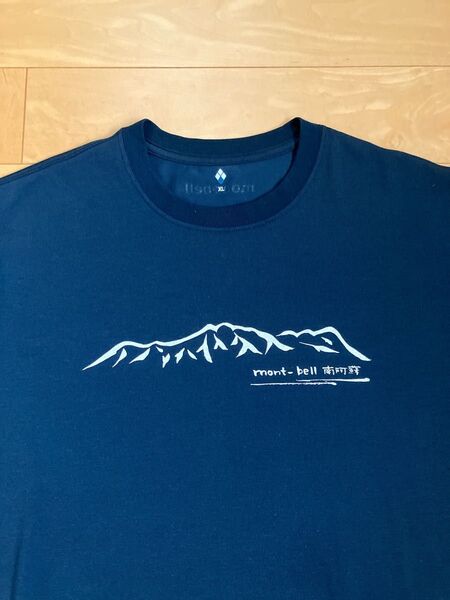 美品 モンベル 地方限定 南阿蘇 Tシャツ