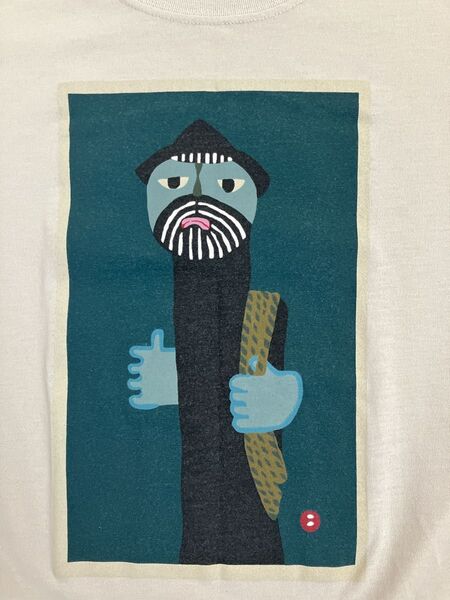美品 モンベル 半袖Tシャツ