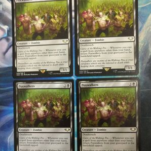 MTG ポクスウォーカー/Poxwalkers 40K 英語版4枚