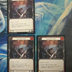 Flesh and Blood タランチュラの毒素/Tarantula Toxin HNT 英語版3枚