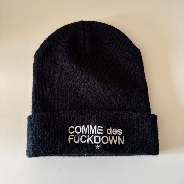 COMME des GARONS パロディ ASAP ビーニー ニットキャップ ニット帽