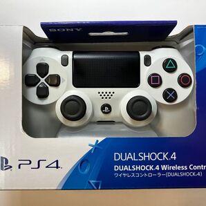 PS4 コントローラー DUALSHOCK4 SONY グレイシャー・ホワイト