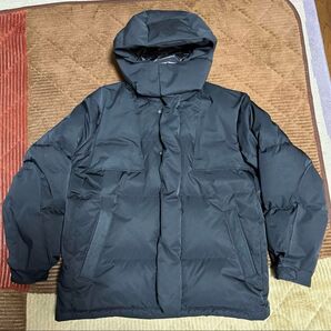UNIQLO +J ダウンオーバーサイズパーカー ブラック XLサイズ ダウン ブラック