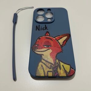 【新品】iphone15pro ケース ズートピア アイフォン15プロ 可愛い ケース ディズニー