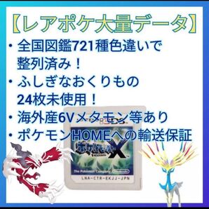ポケットモンスターX やり込み