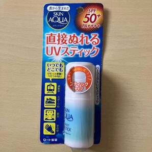 スキンアクア パーフェクトUVスティック 10g 未開封