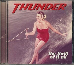 Thunder　/　The Thrill Of It All （ボーナストラック）