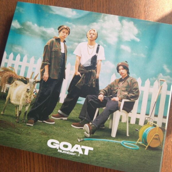 GOAT 初回限定盤B CD+Blu-ray Number_i ナンバーアイ