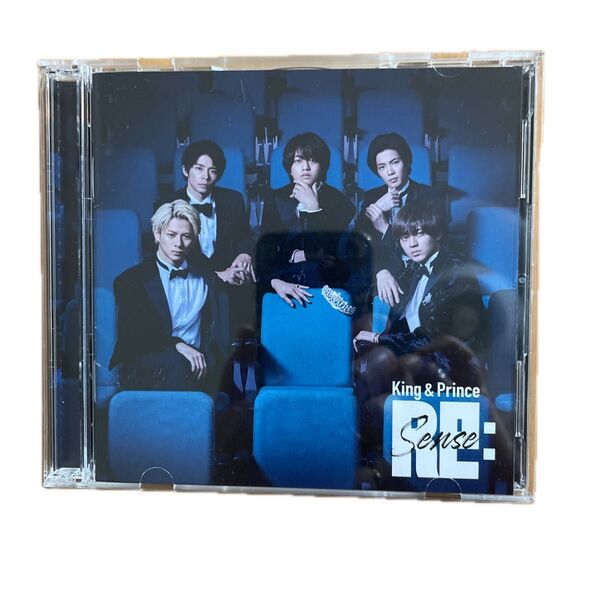 King & Prince CD DVD付 RE:Sense