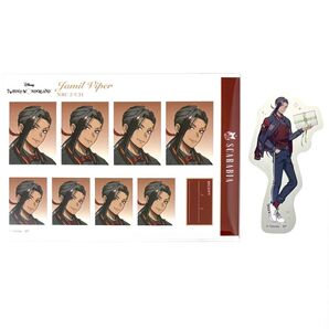 ツイステ 証明写真館 ぺたコレクション ジャミル ユニオンバースデー 5th