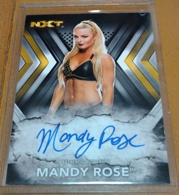 topps wwe サインの新品・未使用品・中古品|Yahoo!フリマ(旧 topps wwe サインの新品・未使用品・中古品|Yahoo!フリマ(旧