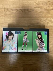 NMB48 矢倉楓子 写真 会場 カモネギックス 3種コンプ