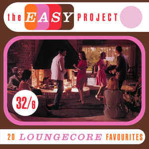 即決！【CD】『the EASY PROJECT』ラウンジ　輸入盤　レトロ・スタイリッシュ　同梱歓迎♪♪